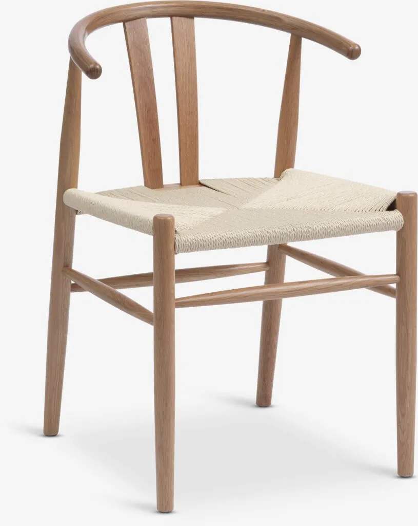 Jysk GUDERUPChaise GUDERUP chêne natur…