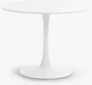 JYSK Table RINGSTED Ø100 blanc · Table Tulip de Knoll (Saarinen, 1957) : 4 dupes dès 120 €