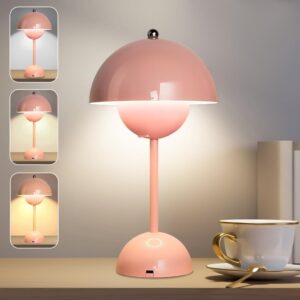 Afenau Flowerpot Lampe de Table avec 3 Couleurs de Lumière · Lampe Flowerpot de Verner Panton : les dupes dès 15 €