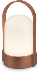Briloner BRILONER, Lampe de table LED sans fil IP44, tactile · Lampe nomade Balad de Fermob : les dupes rechargeables dès 12 €