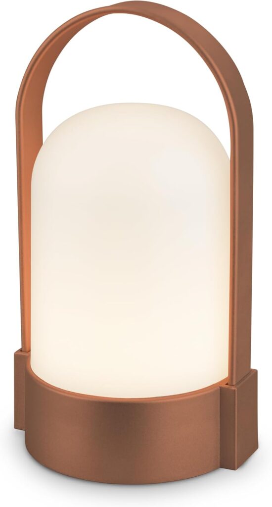 Briloner , Lampe de table LED sans fil IP44, tactile