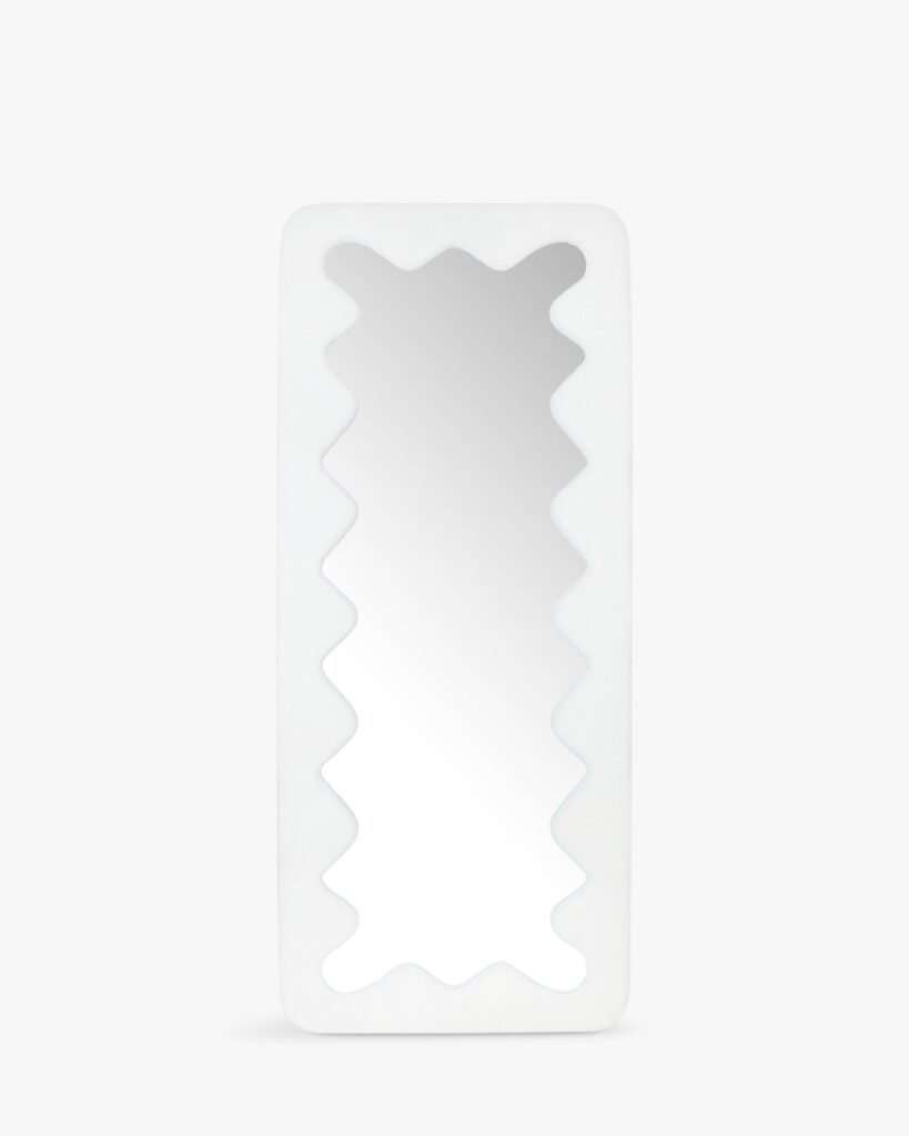 NV Gallery Miroir organique, Velours teddy…