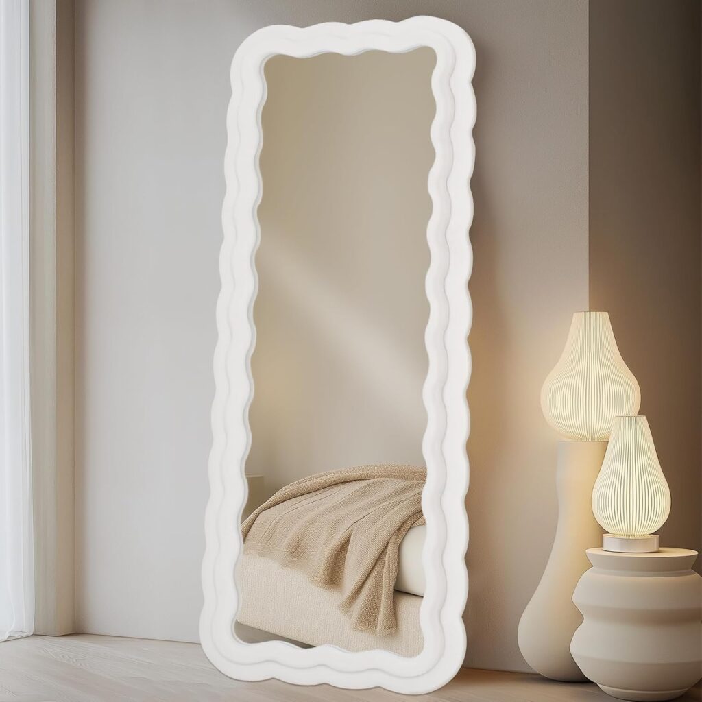 LunaMirror Miroir intégral avec pied et cadr…
