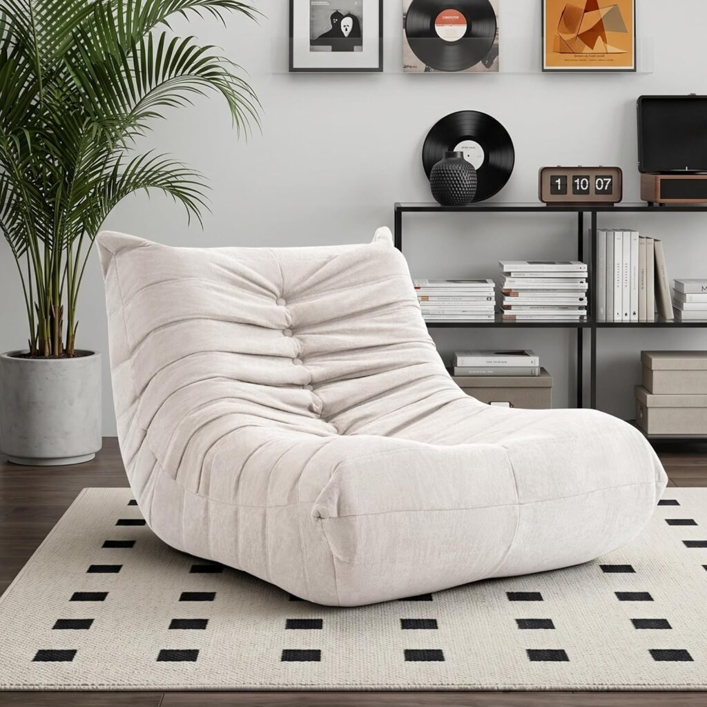 XH.Easy Go Pouf pour adulte avec mousse à mé…