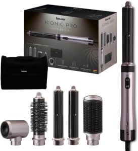 Beurer : Airstyler HT 110 5-en-1 (céramique, violet) · Les meilleures alternatives au Dyson, pour 130€