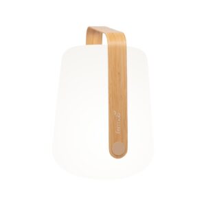 fermob d2c france Lampe Balad bambou · Lampe nomade Balad de Fermob : les dupes rechargeables dès 12 €