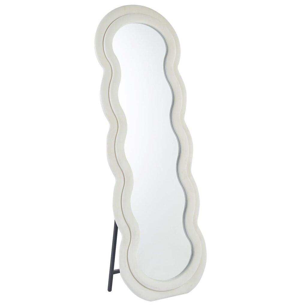 MENZZO Miroir en pied décoratif design o…