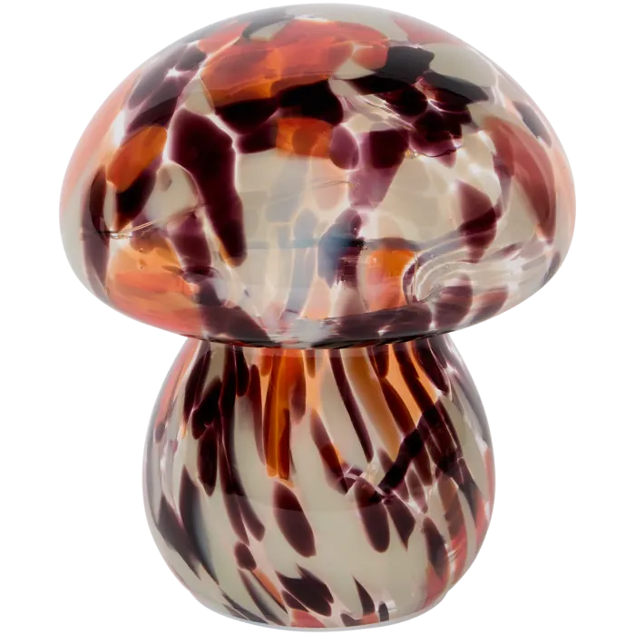 Champignon en verre LED