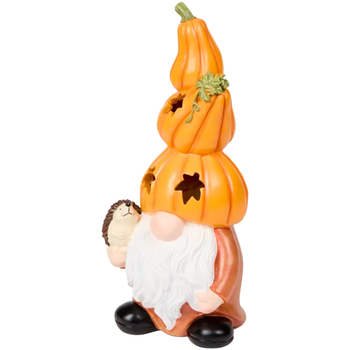 Gnome avec LED