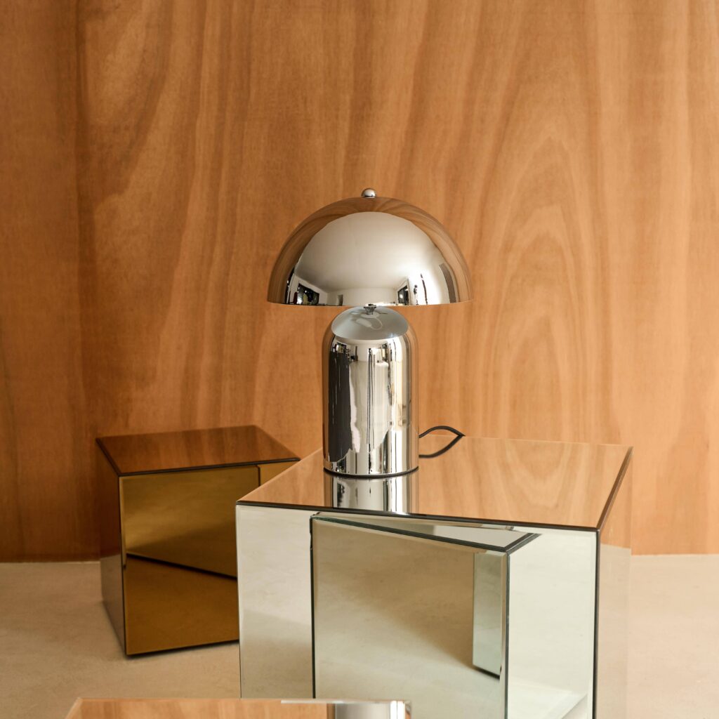 Lampe de table intérieur métal Ø…