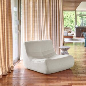 Chauffeuse bouclette texturée 1 place · Fauteuil Togo (Ligne Roset, 1973) : les alternatives dès 155 €