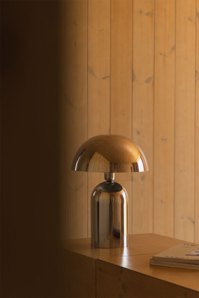 Sklum FR Lampe de table en fer Lenasia