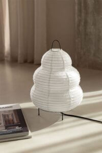 Sklum FR Sklum FR · lampe papier riz Gogian · Lampe Akari de Noguchi : les alternatives en papier de riz dès 23 €