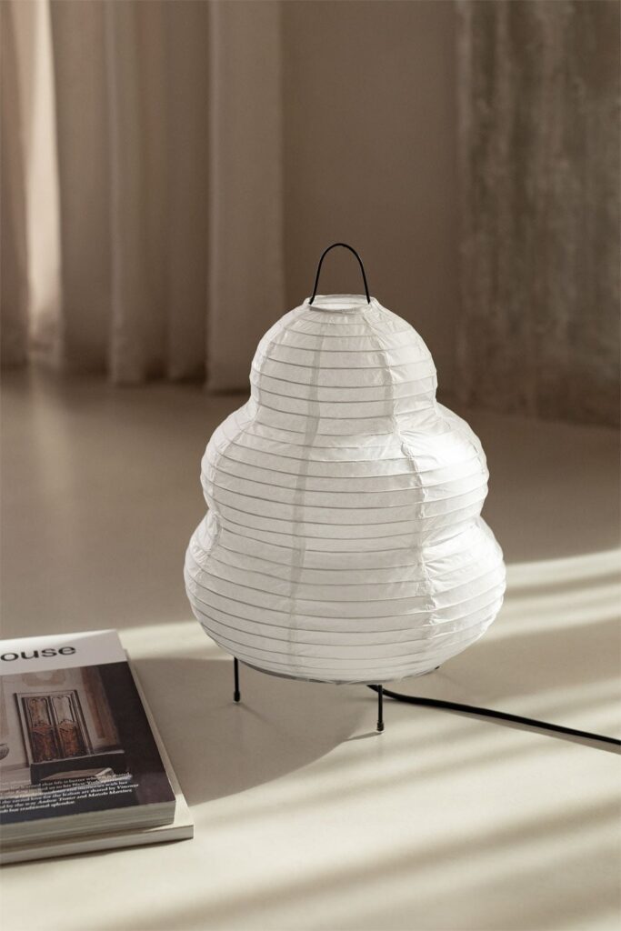 Sklum FR lampe papier riz Gogian