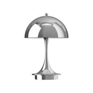 Louis Poulsen Louis Poulsen Lampe extérieur sans fil rechargeable Panthella 160 V3 / LED – H 23 cm / Pied & abat-jour polycarbonate · La lampe champignon iconique Louis Poulsen et ses dupes dès 39,99 €