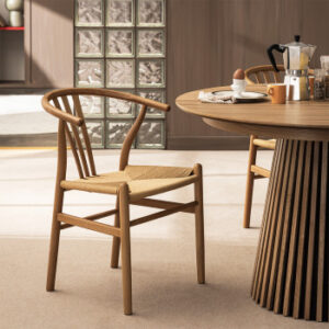 Drawer LIO Lot de 2 chaises en corde tressée et bois · Chaise Wishbone CH24 (Carl Hansen & Søn) : 4 dupes dès 117 €