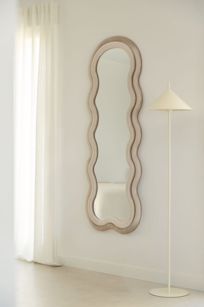Sklum FR Miroir mural irrégulier 60×1…