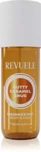 Revuele – Brume parfumée corps et cheveux (caramel, noix) · Des alternatives à Sol de janeiro gourmandes!