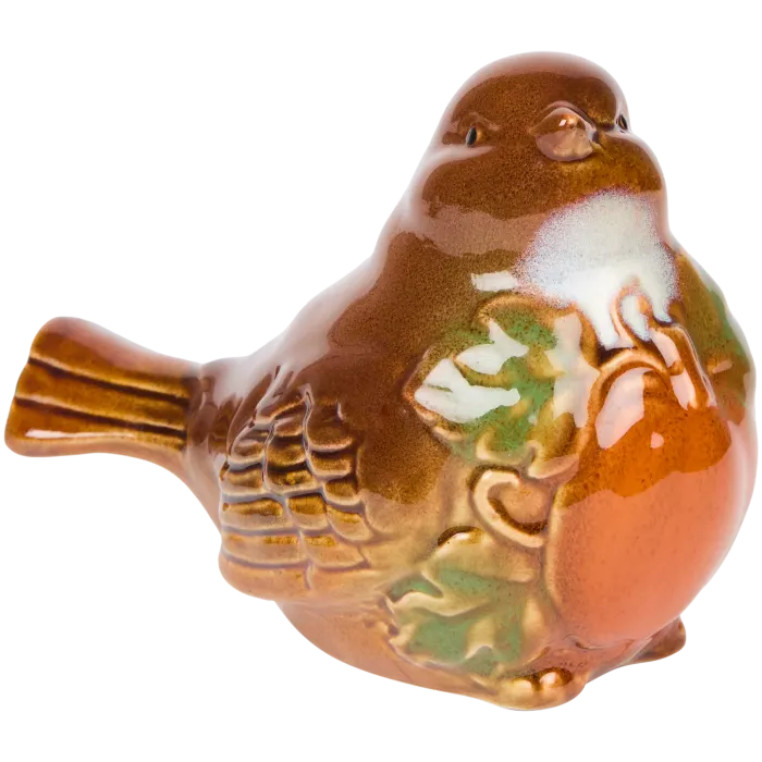 Oiseau en céramique