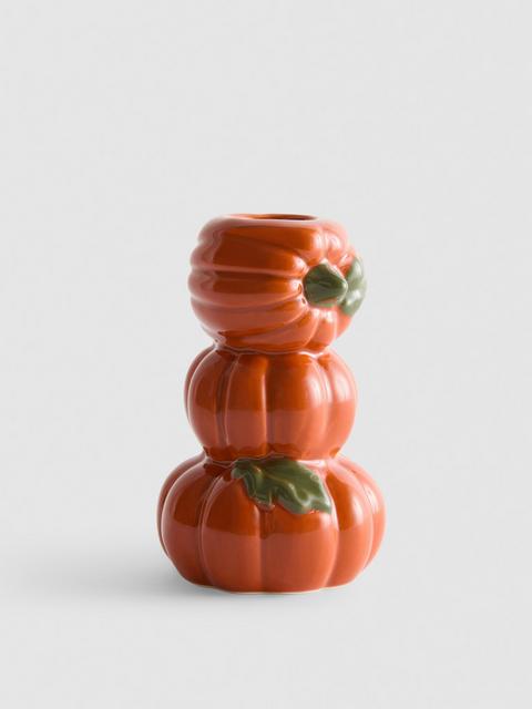Vase en céramique citrouille