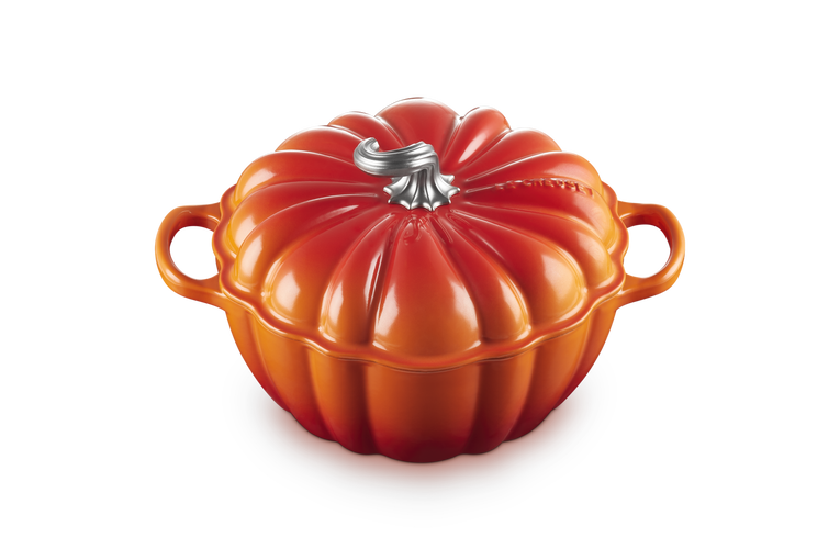 Gifi Gifi Cocotte fonte forme citrouille 24 cm · Cocotte citrouille : dupes de la Le Creuset (Action, gifi…)