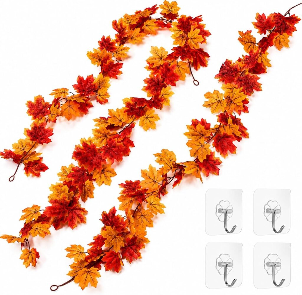 Guirlande feuille automne