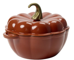 Gifi Gifi Cocotte fonte forme citrouille 24 cm · Cocotte citrouille : dupes de la Le Creuset (Action, gifi…)