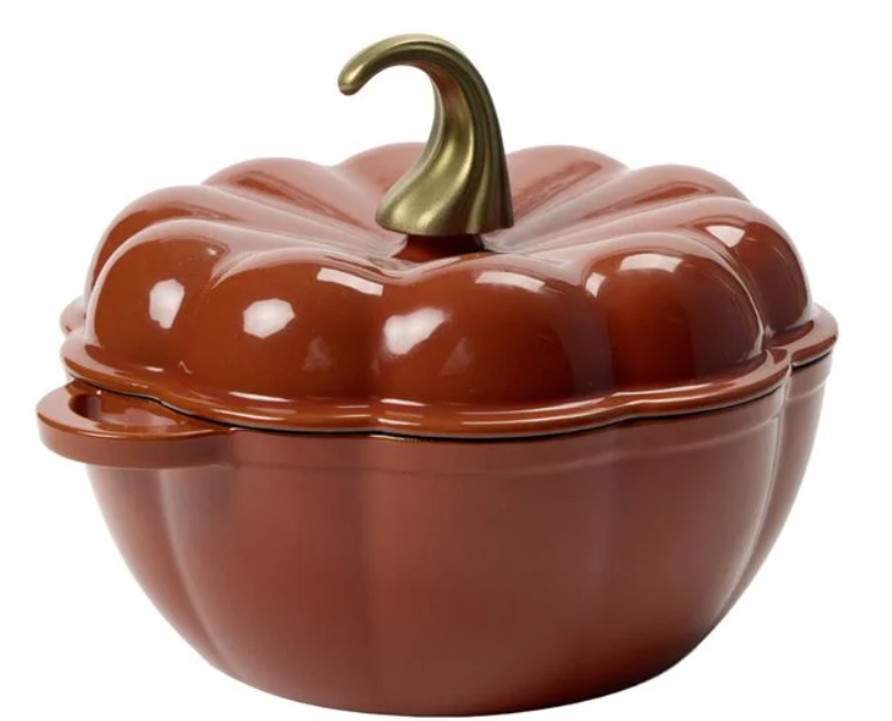 Gifi Cocotte citrouille fonte 24 cm