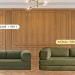 Sweeek Seventies, canapé compressé vintage · Canapé Omhu Teddy : les alternatives convertibles dès 340 €