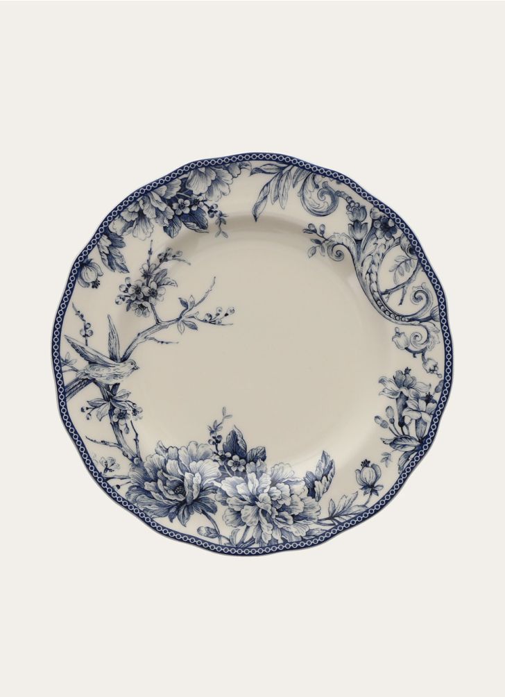 Bouchara ASSIETTE PLATE EN GRÈS ADELAÏDE MARINE