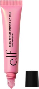 e.l.f. Glow Reviver Melting Lip Balm (Pink Lemonade) · Dupe du Peptide Lip Tint de chez Rhode (teinte Ribbon) pour avoir de petits prix