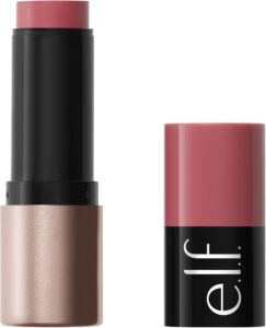 Soft Glam Cream Blush Stick (Muted Mauve) · Pocket Blush Buildable (Sleepy Girl)