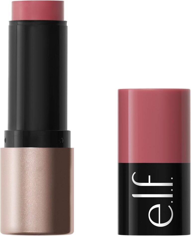 Soft Glam Cream Blush Stick (Muted Mauve) · Pocket Blush Buildable (Sleepy Girl)