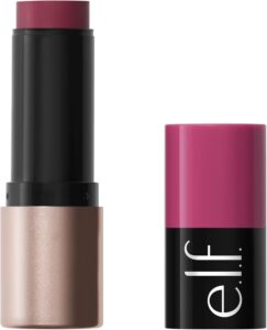 Soft Glam Cream Blush Stick (Plum) · Pocket Blush Buildable (Date Cake)