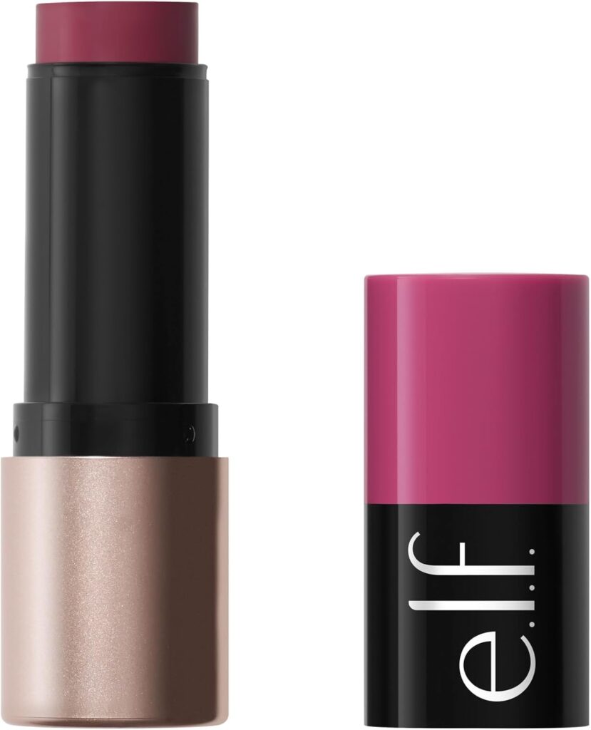 ELF Soft Glam Cream Blush Stick · Plum