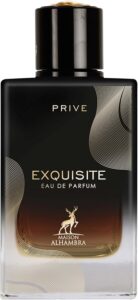 Maison Alhambra Maison Alhambra Exquisite Eau de Parfum · Gentleman Réserve Privée : les parfums à prix doux qui lui ressemblent (dupes)
