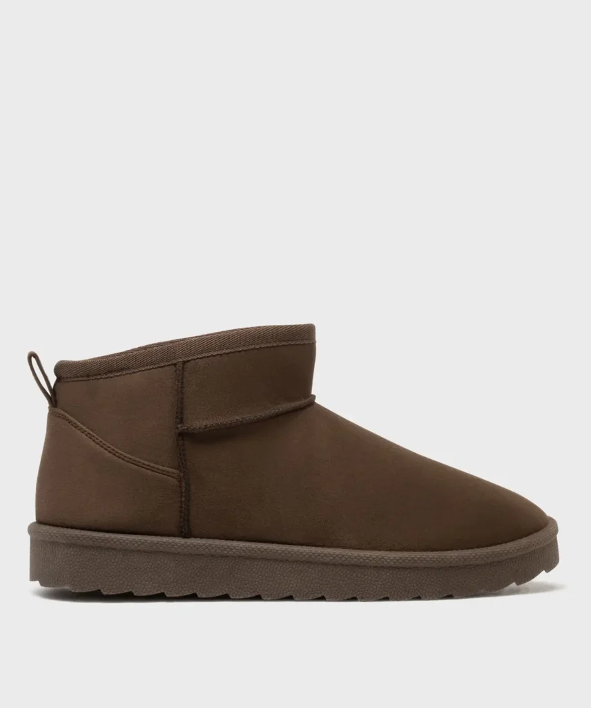 Gemo Boots marron foncé