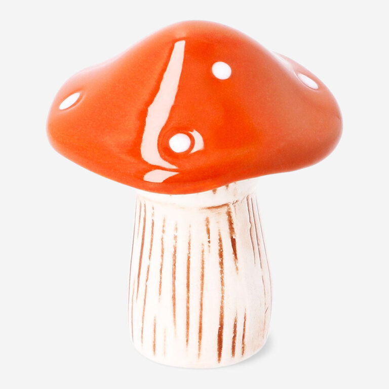 Champignon rouge 8 cm