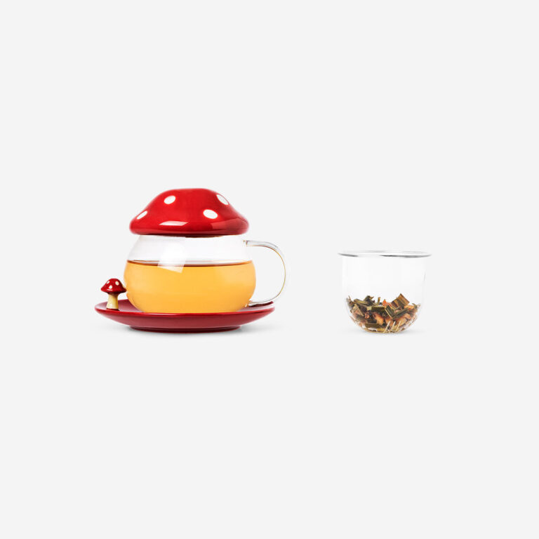 Mug à thé champignon, 400 ml