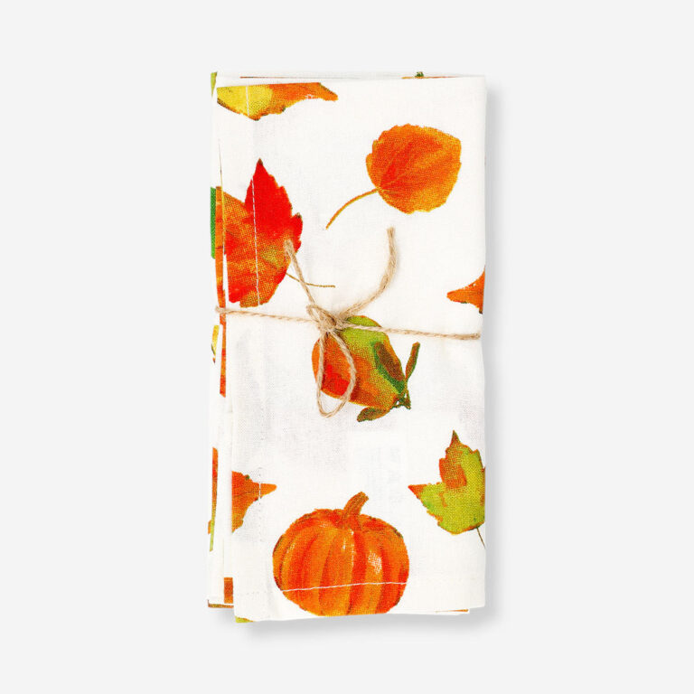 Serviettes en coton, 2 pièces