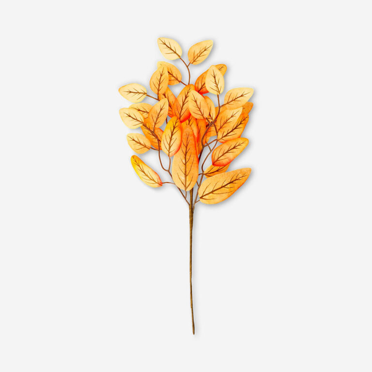 Branche de feuilles d'automne