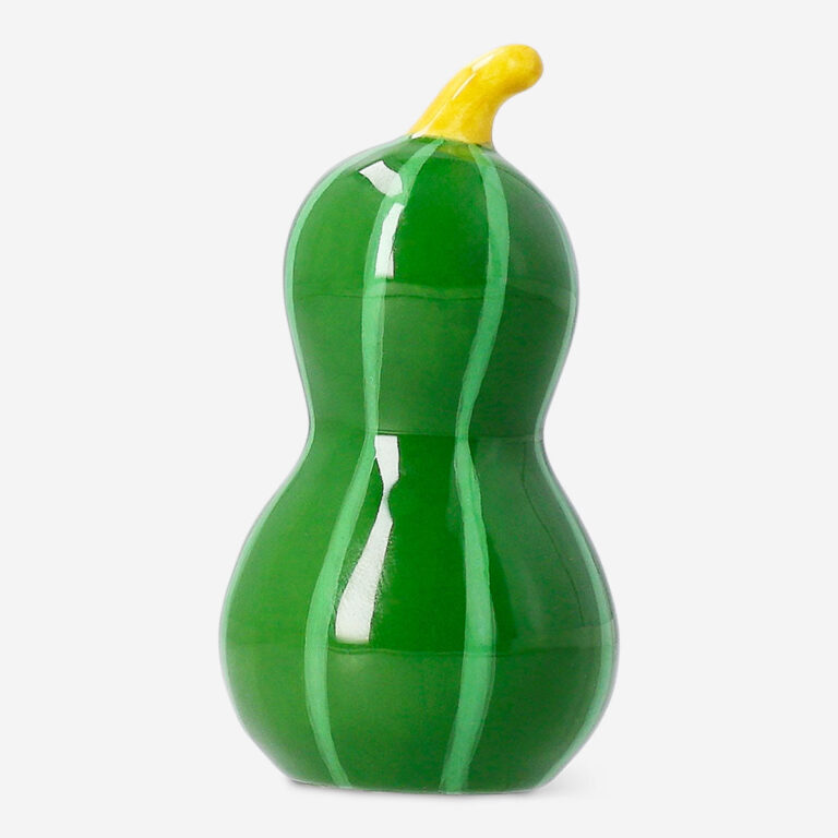 Citrouille verte 7 cm