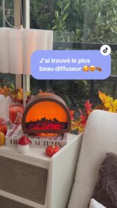 Diffuserlove style cheminée