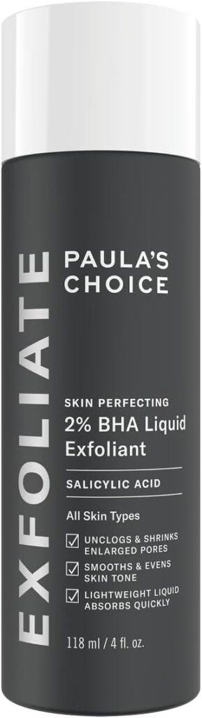 Paula’s Choice Lotion Exfoliante 2% BHA
