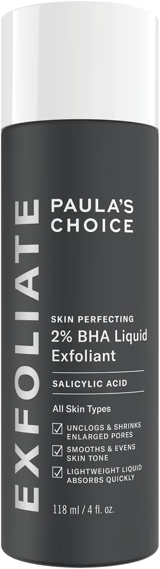 Paula’s Choice Lotion Exfoliante 2% BHA · Paula&rsquo;s Choice Lotion Exfoliante 2% BHA