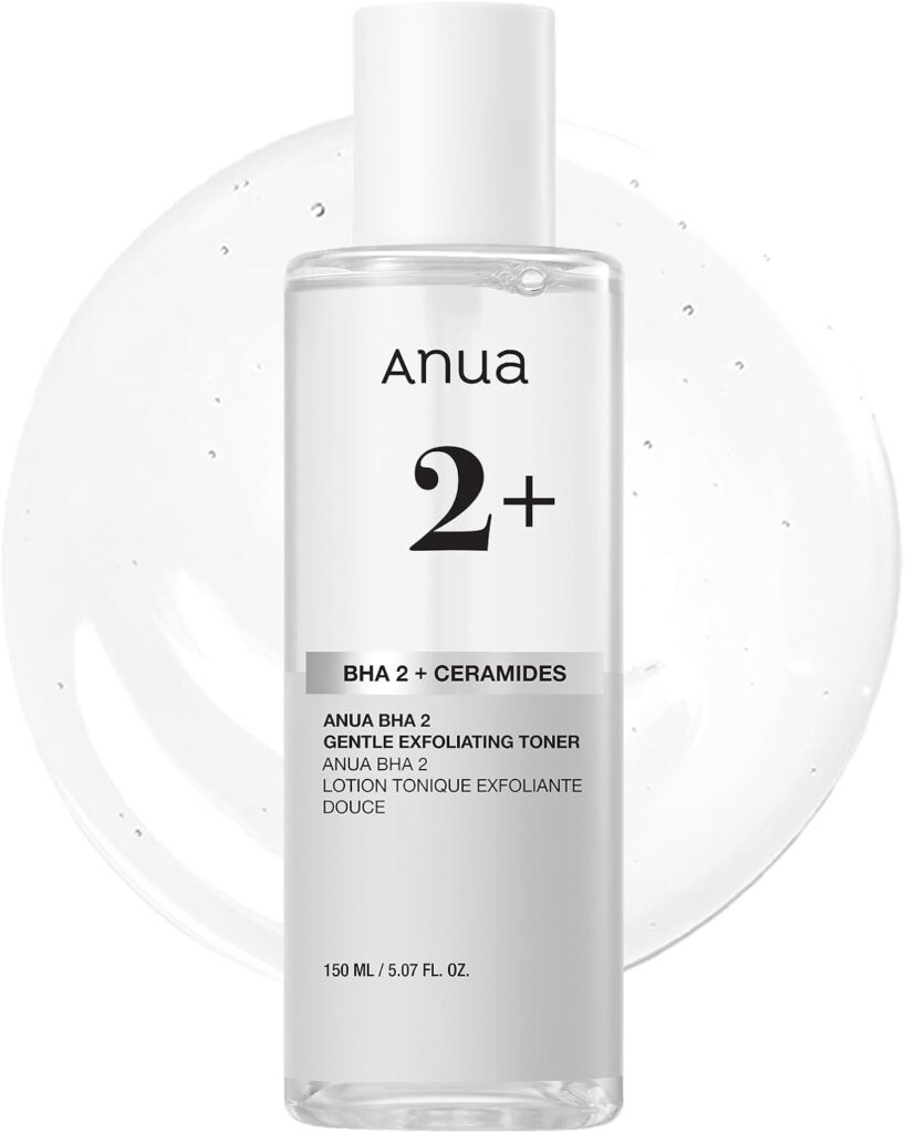 ANUA Tonique exfoliant doux BHA 2%