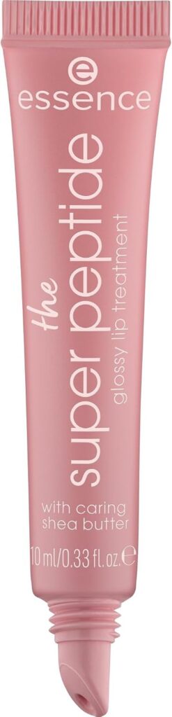 essence the super peptide glossy lip treatment baume soin des lèvres · 03 Toffeetastic!