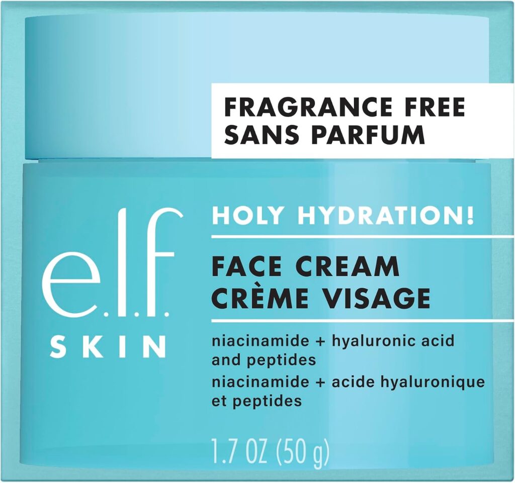 e.l.f. SKIN Holy Hydration! Crème pour le visage