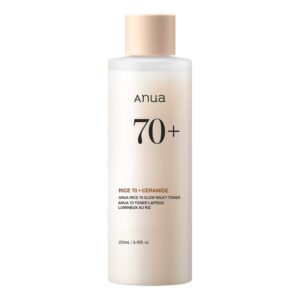 ANUA Rice 70 Glow Milky Toner · Glazing Milk de Rhode : LES MEILLEURES alternatives