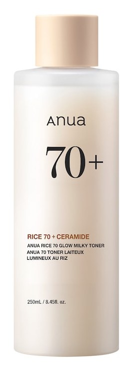 ANUA Rice 70 Glow Milky Toner